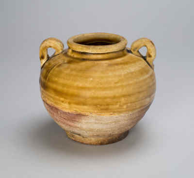 unglazed pottery