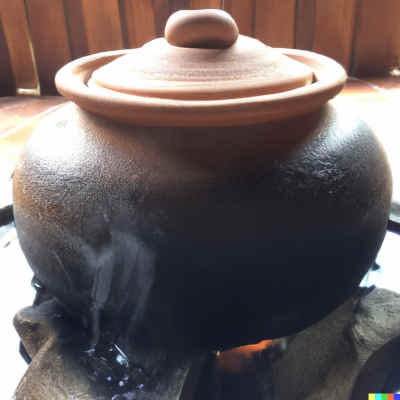 boil water