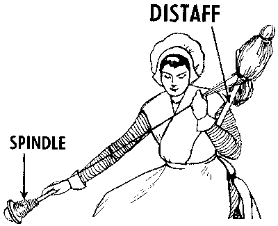 distaff