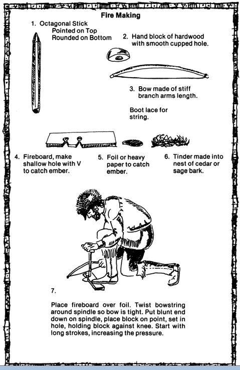 Bow Drill