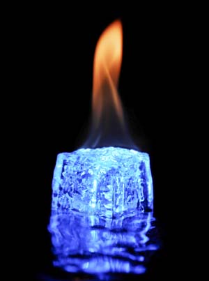 Fuego de hielo