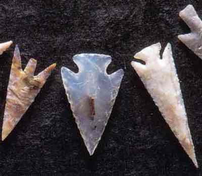 arrowheads