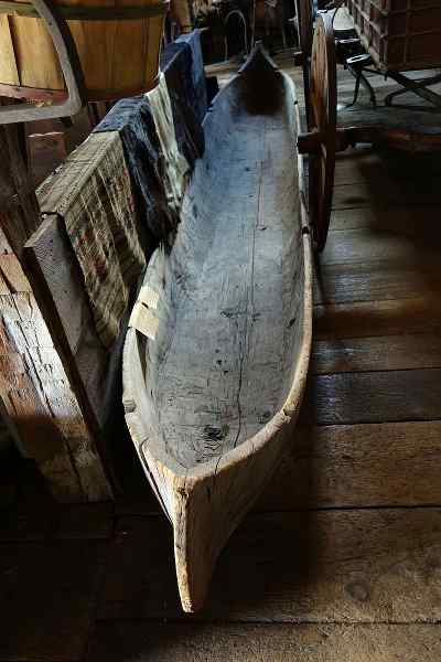 dugout canoe