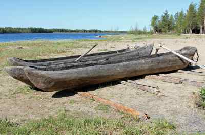 dugout canoe