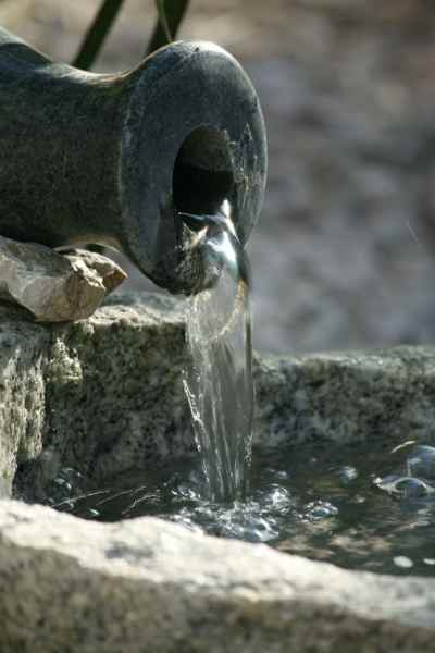 almacenamiento de agua